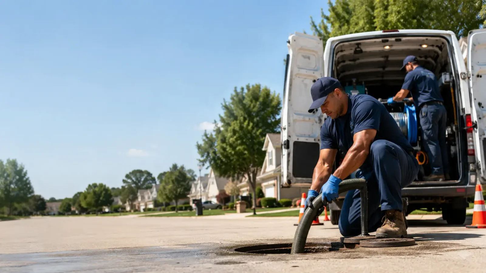 Sewer Backup Cleanup services in Dublin, NC